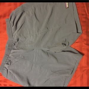 Patagonia Swim Trunks. Navy blue.